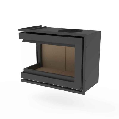 Dik Geurts Kamineinsatz Instyle Corner Slim 660-495